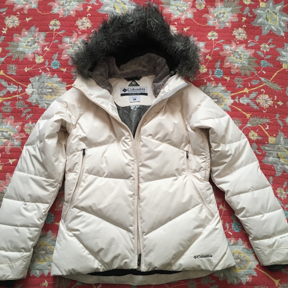 Columbia Winter Jacket with "Omni Heat" Technology